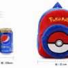 PKM Rucksacke & Taschen | Pokemon Soft / Plusch Rucksack Fur Kinder