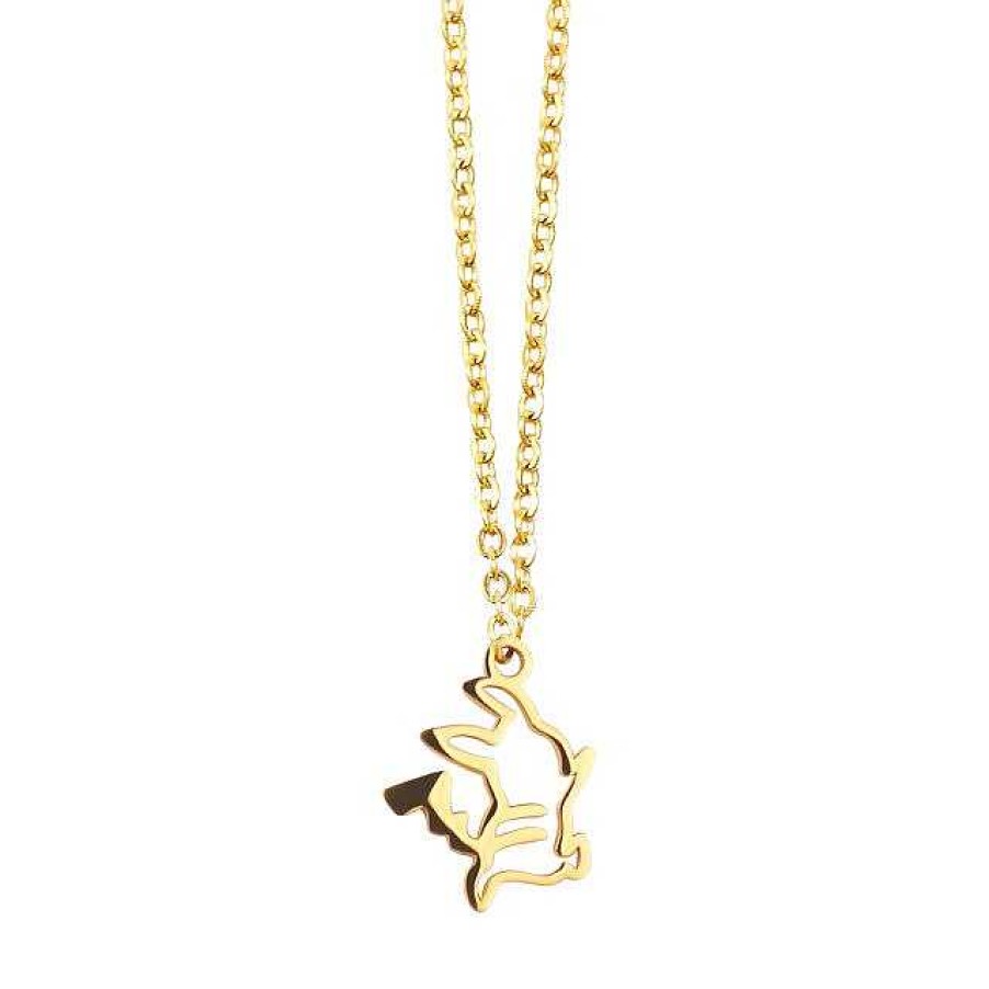 PKM Pokemon Schmuck | Pokemon Pikachu Halskette Gold Oder Silber