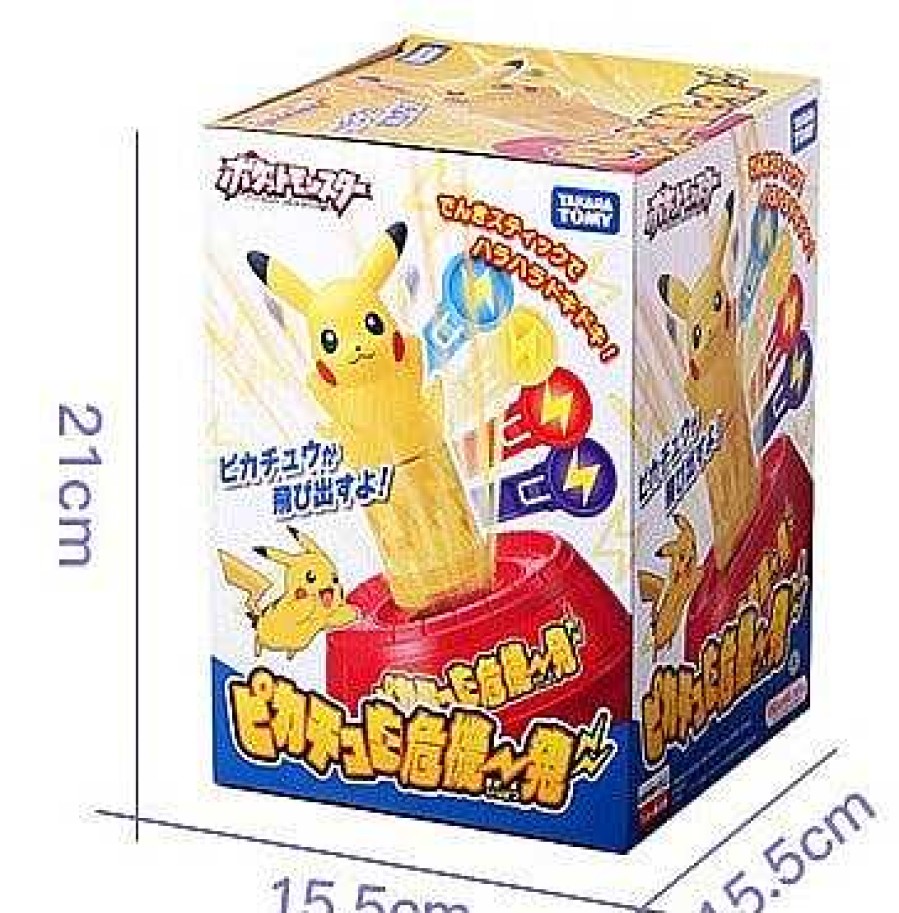 PKM Pokemon Spielzeug | Pokemon Party Pikachu Eimer Spiel Von Takara Tomy