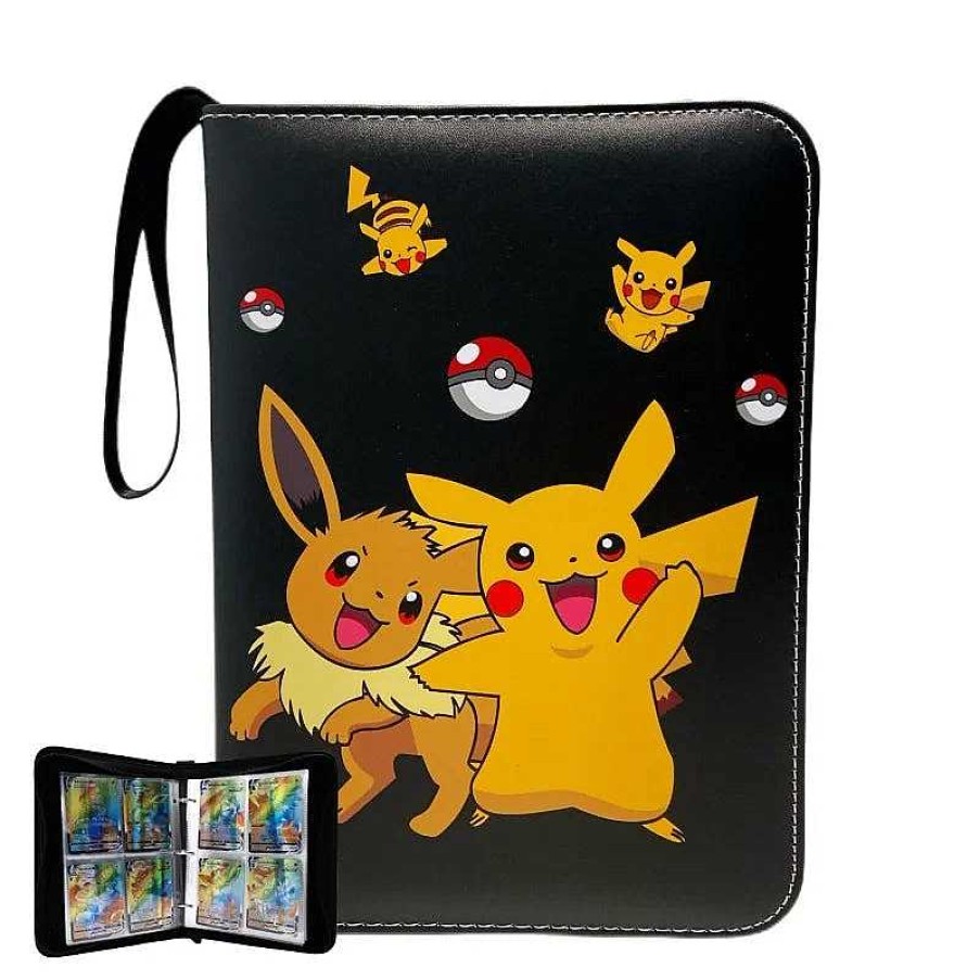 PKM Sonstiges Merchandise | Stabile Sammelmappe Fur 400 Pokemon Karten