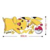 PKM Sonstiges Merchandise | Pikachu Wand Sticker Aufkleber