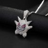 PKM Pokemon Schmuck | Pokemon Gengar Anhanger In 4 Farben