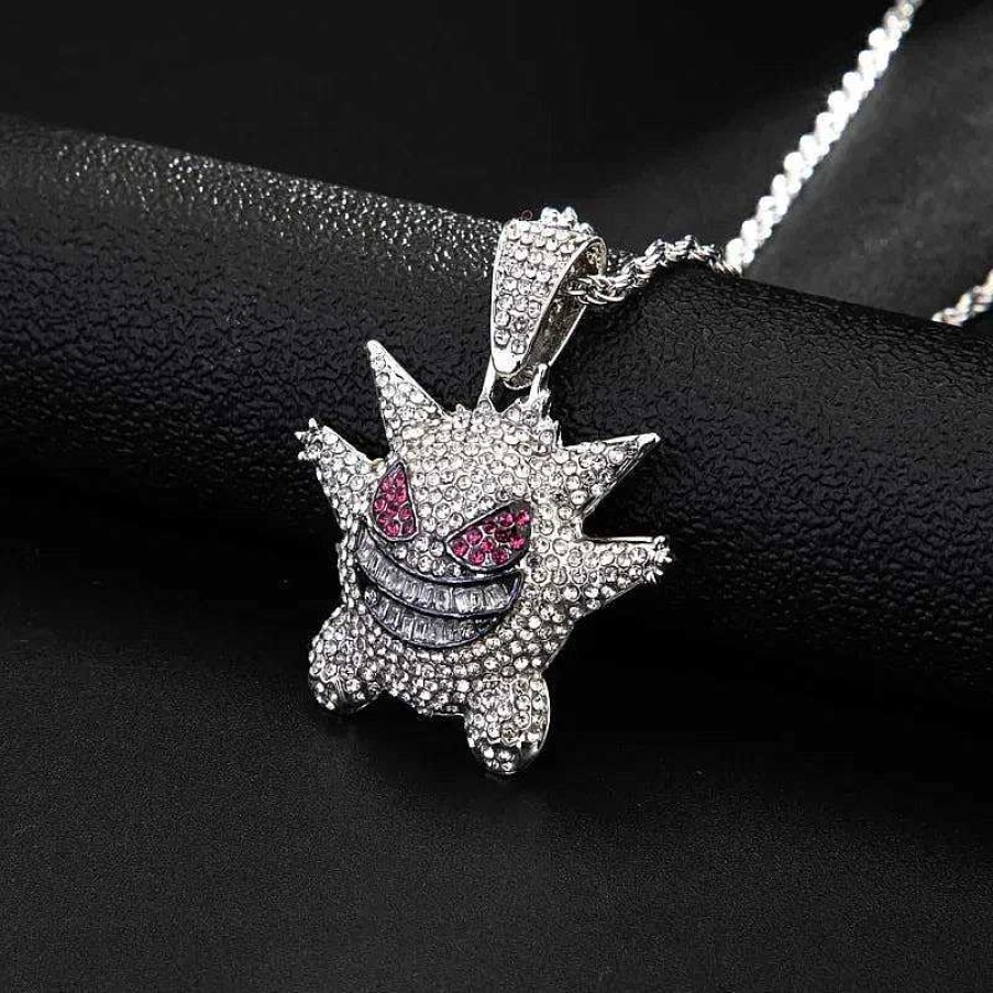 PKM Pokemon Schmuck | Pokemon Gengar Anhanger In 4 Farben