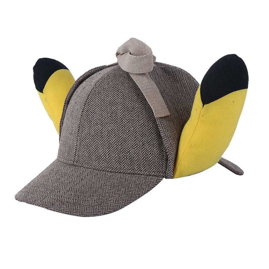 PKM Detektiv Pikachu | Detektiv Pikachu Cosplay Cap / Mutze