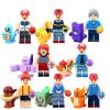 PKM Pokemon Figuren | Pokemon Trainer Set Mit 7 Figuren