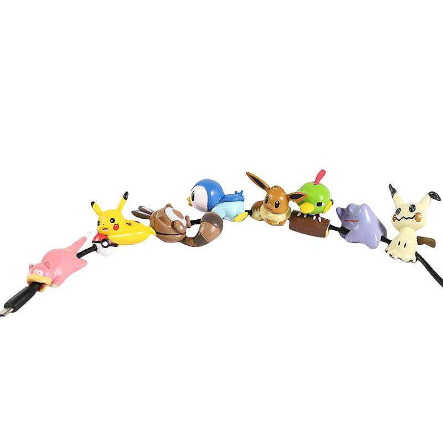 PKM Pokemon Figuren | Mimikyu Eevee Ditto Slowbro Sentret Piplup Natu 8Er Set Pokemon Figuren