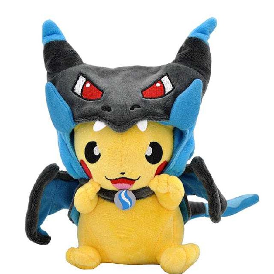 PKM Pokemon Kuscheltiere | Cosplay Pikachu Pokemon (Verschiedene Motive) Ca. 18Cm