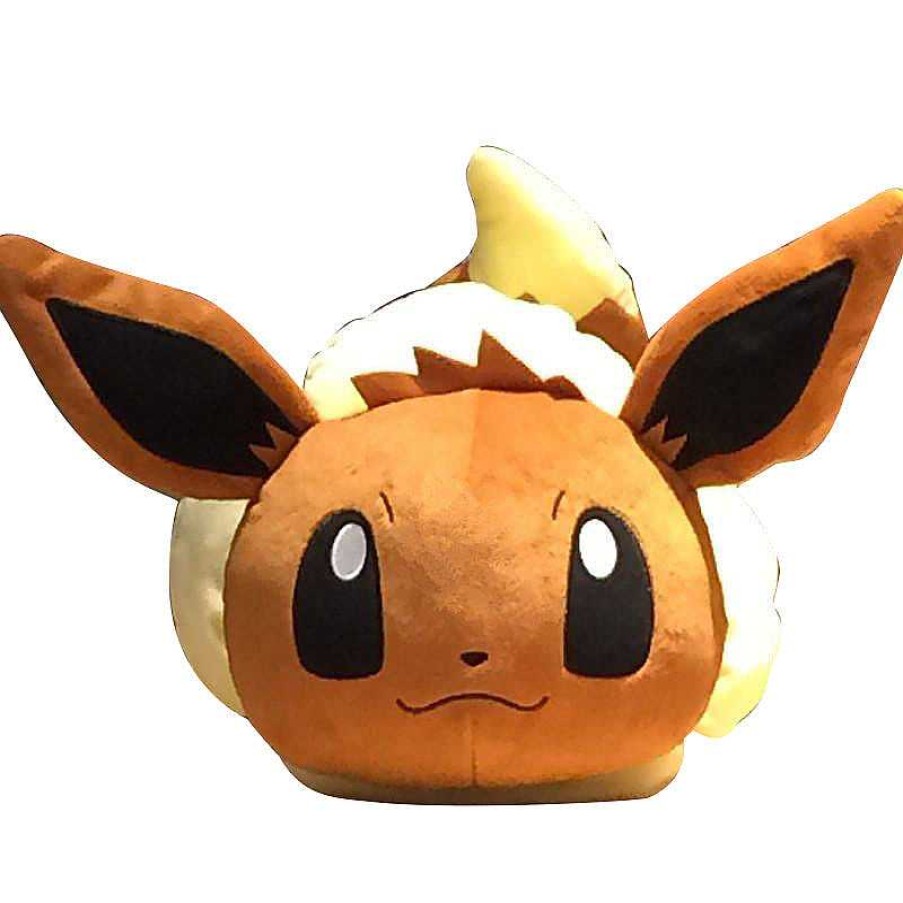 PKM Xxl Pokemon | Liegendes Evoli Eevee Pokemon Xxl Stofftier (Ca. 50Cm)