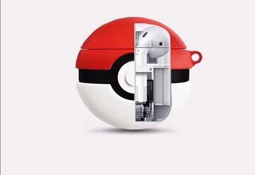 PKM Pokeball & Pokeballe | Pokeball Airpods Oder Airpods Pro Case