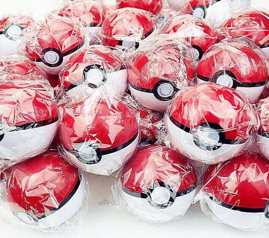 PKM Pokeball & Pokeballe | 30 Stk. Pokeballe Mit Pokemon Figuren