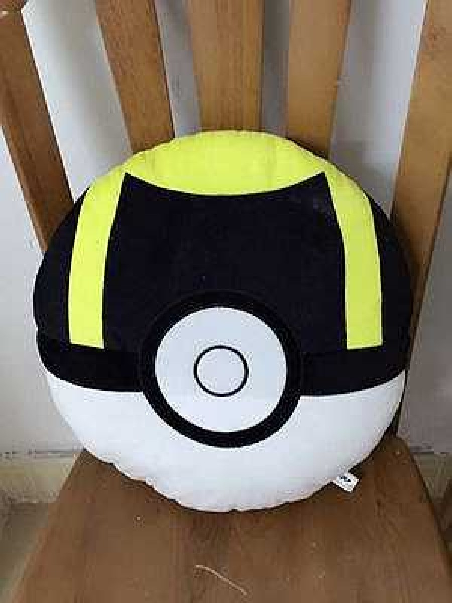 PKM Pokeball & Pokeballe | Groses Plusch Pokeball Kissen Ca. 40X40Cm