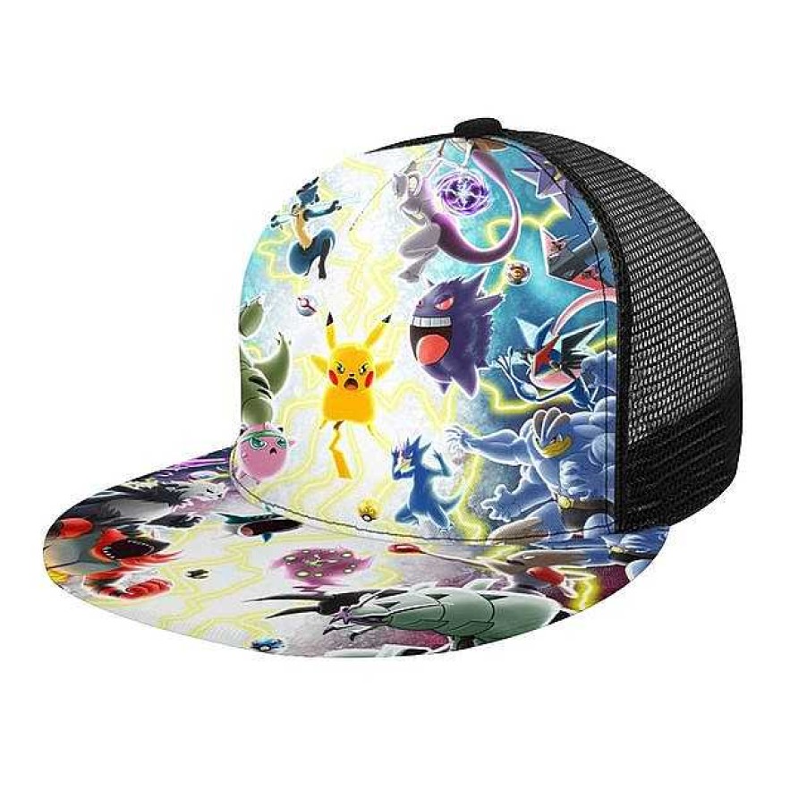 PKM Pokemon Mutzen & Caps | Pokemon Pikachu Baseball Mutzen In Vielen Motiven