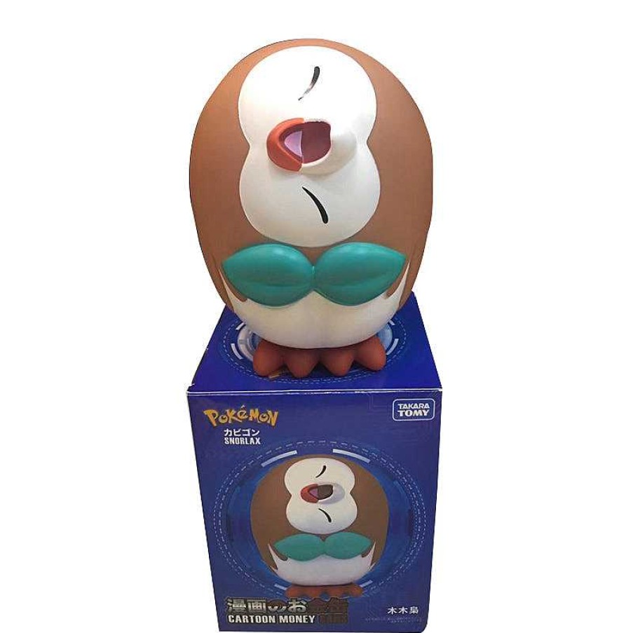 PKM Sonstiges Merchandise | Bauz Rowlet Spardose Pokemon Sparbuchse