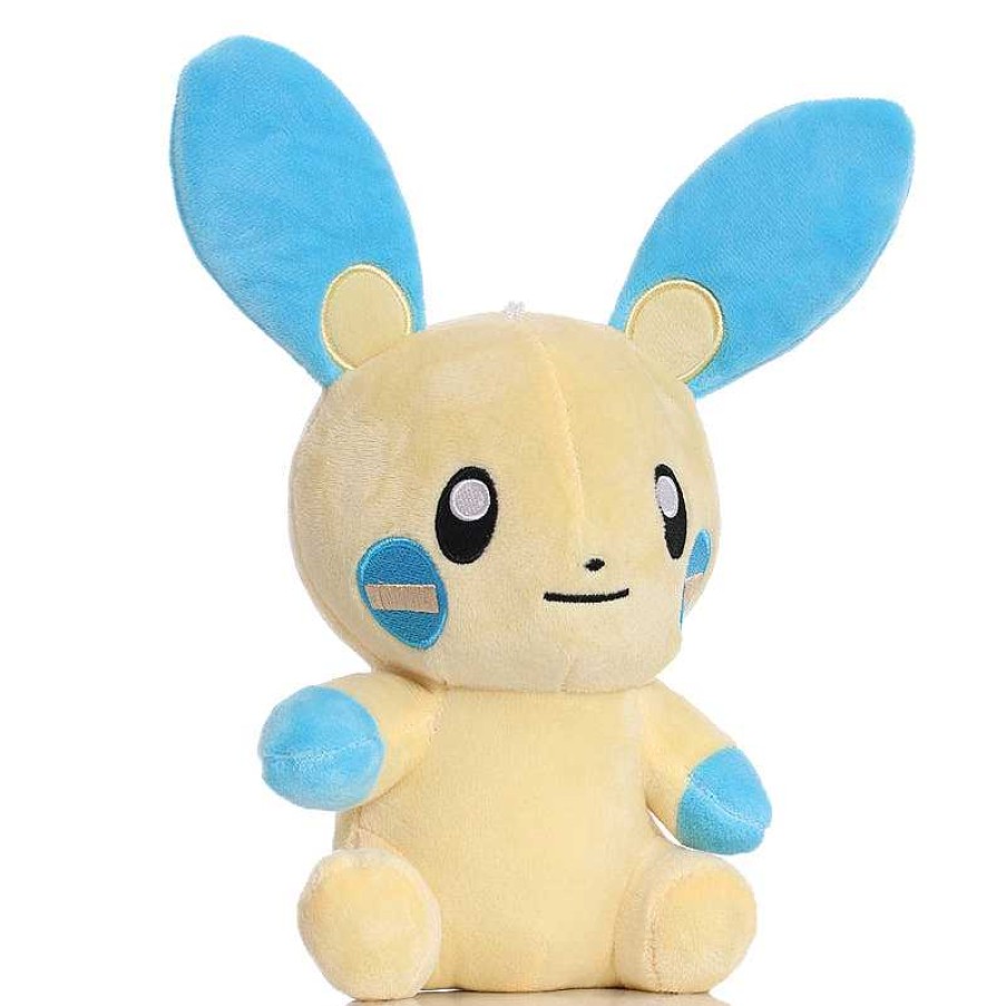 PKM Pokemon Kuscheltiere | Bunte Pikachu Pluschtiere (Ca. 18Cm)