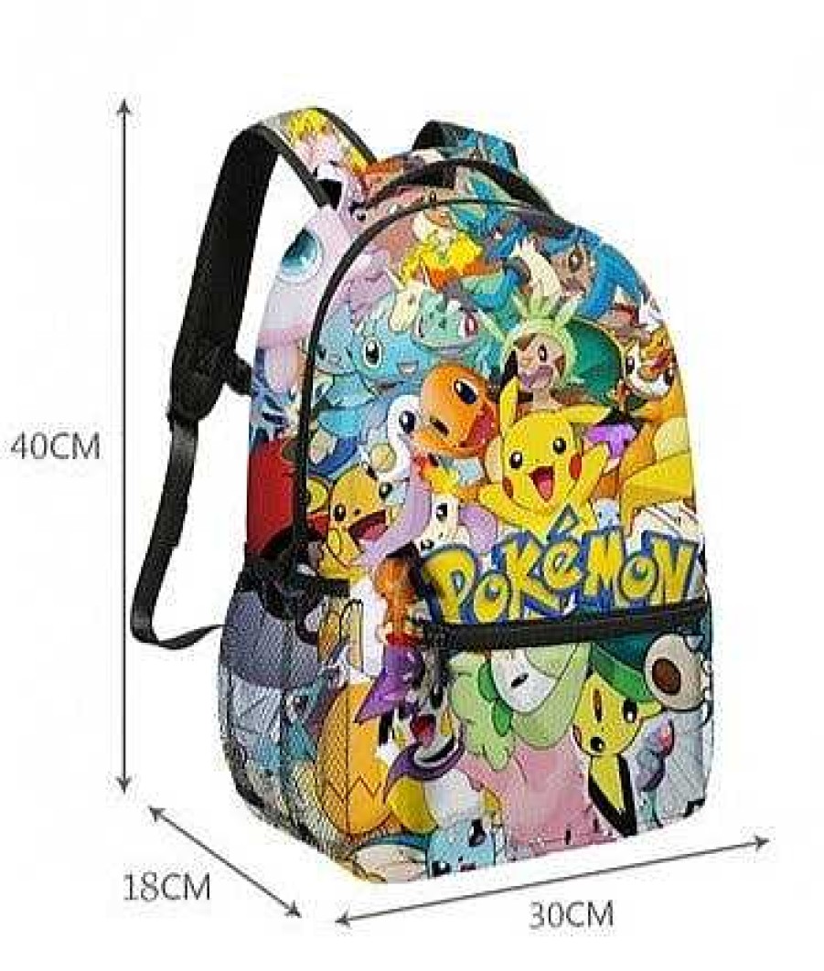 PKM Rucksacke & Taschen | Pokemon All Over Pikachu Print Rucksack