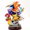 PKM Pokemon Figuren | Pokemon Pikachu Gyarados Charizard Figuren Ca. 20Cm