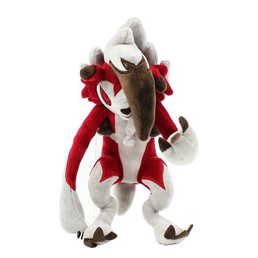 PKM Pokemon Kuscheltiere | Lycanroc Wolwerock Plusch Pokemon (Ca. 25Cm) Kuscheltier