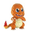 PKM Pokemon Bausteine | Glumanda / Charmander Pokemon Baustein Set