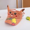 PKM Pokemon Mutzen & Caps | Pikachu Sonnenschutz Cap Fur Kinder