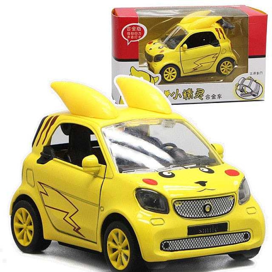 PKM Pokemon Spielzeug | Pokemon Pikachu Modellauto Spielauto