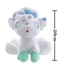 PKM Pokemon Kuscheltiere | Alola Vulpix Stoff Pokemon - 5 Verschiedene Motive (Ca. 15Cm - 21Cm)