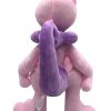 PKM Pokemon Kuscheltiere | Mega Evolution Mewtwo Mewtu Kuschel Pokemon (Ca. 30Cm)