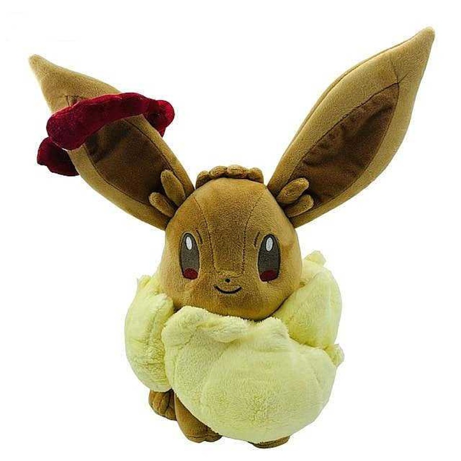 PKM Xxl Pokemon | Gigadynamax Evoli Dynamax Eevee Stofftier Pokemon Schwert Und Schild (Ca. 40Cm)