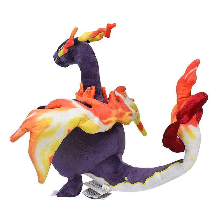 PKM Pokemon Kuscheltiere | 2Er Set Pluschfigur Gigadynamax-Pokemon Glurak Charizard, Ca. 38 Cm