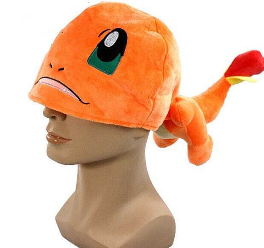 PKM Pokemon Mutzen & Caps | Glumanda Charmander Plusch Wiinter Beanie Cosplay Mutze