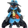 PKM Pokemon Kuscheltiere | Lucario Kuscheltier Halloween Edition (Ca. 30Cm)