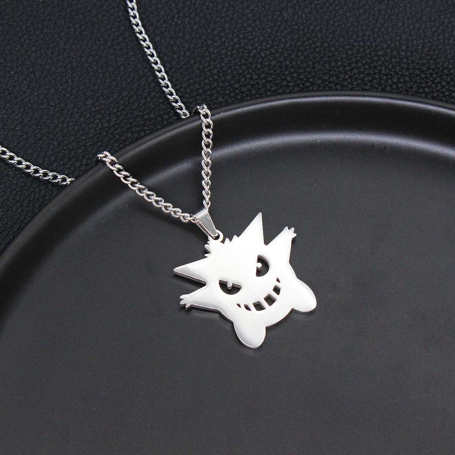 PKM Pokemon Schmuck | Pokemon Gengar Geist Kette