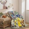 PKM Sonstiges Merchandise | Pokemon Decke In Vielen Motiven (Pikachu, Evoli Etc.)