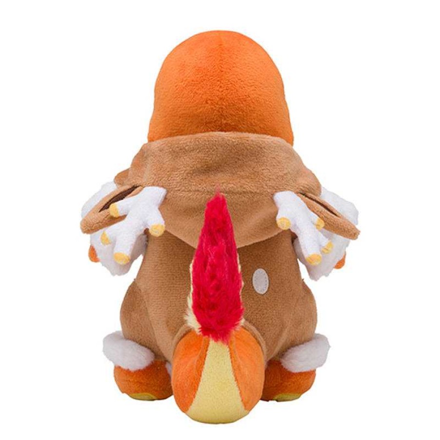 PKM Herbst & Winter | Glumanda Charmander Stofftier Cosplay Weihnachts Edition (Ca. 24Cm)