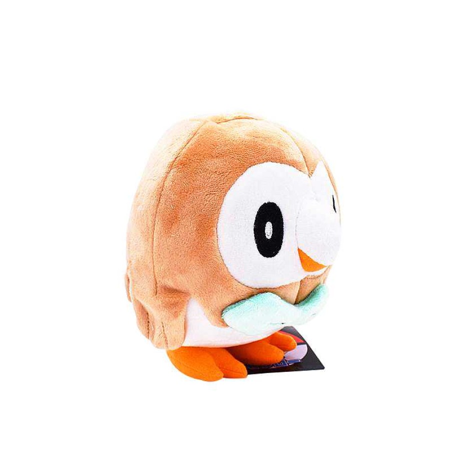 PKM Pokemon Kuscheltiere | Bauz / Rowlet Kuscheltier Pokemon (Ca. 18Cm)