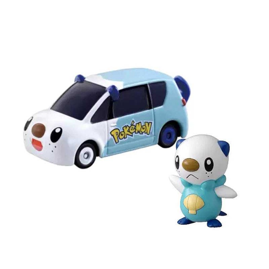 PKM Sonstiges Merchandise | Ottaro Oshawott Serie: Auto Oder Ottaro Figur