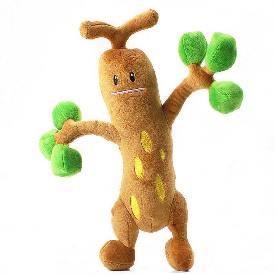 PKM Pokemon Kuscheltiere | Sudowoodo / Mogelbaum Stofftier Pokemon (Ca. 32Cm)