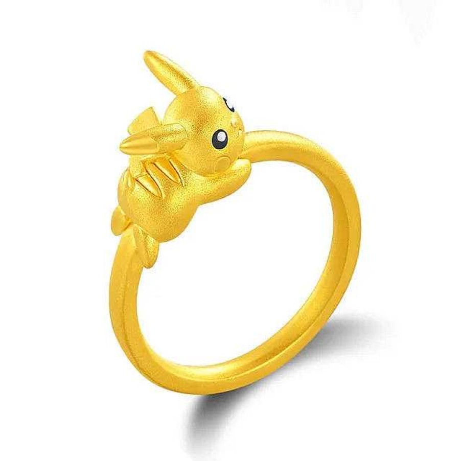 PKM Pokemon Schmuck | Suse Pokemon Pikachu Halsketten Oder Ringe