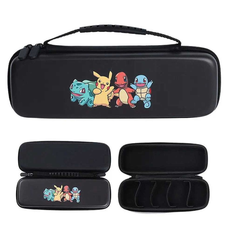 PKM Sonstiges Merchandise | Pokemon Vmax Karten Koffer Tasche Box Fur 72 Karten