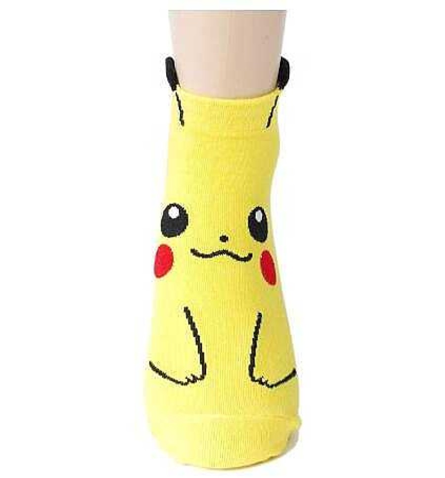 PKM Sonstiges Merchandise | Pokemon Sneaker Socken - One Size - Viele Motive