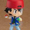 PKM Pokemon Figuren | Ash Ketchum & Pikachu Pokemon Figur (Ca. 10Cm)