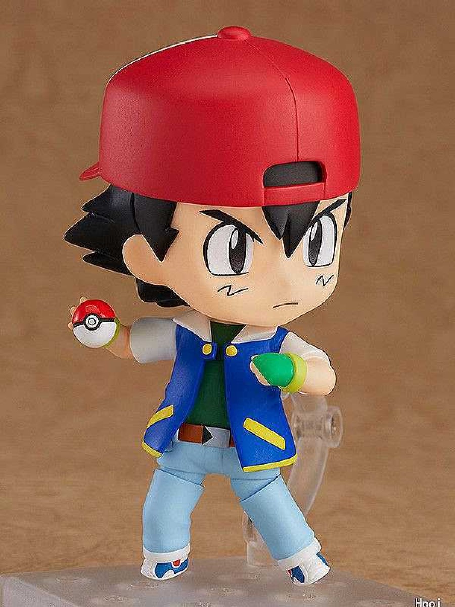 PKM Pokemon Figuren | Ash Ketchum & Pikachu Pokemon Figur (Ca. 10Cm)