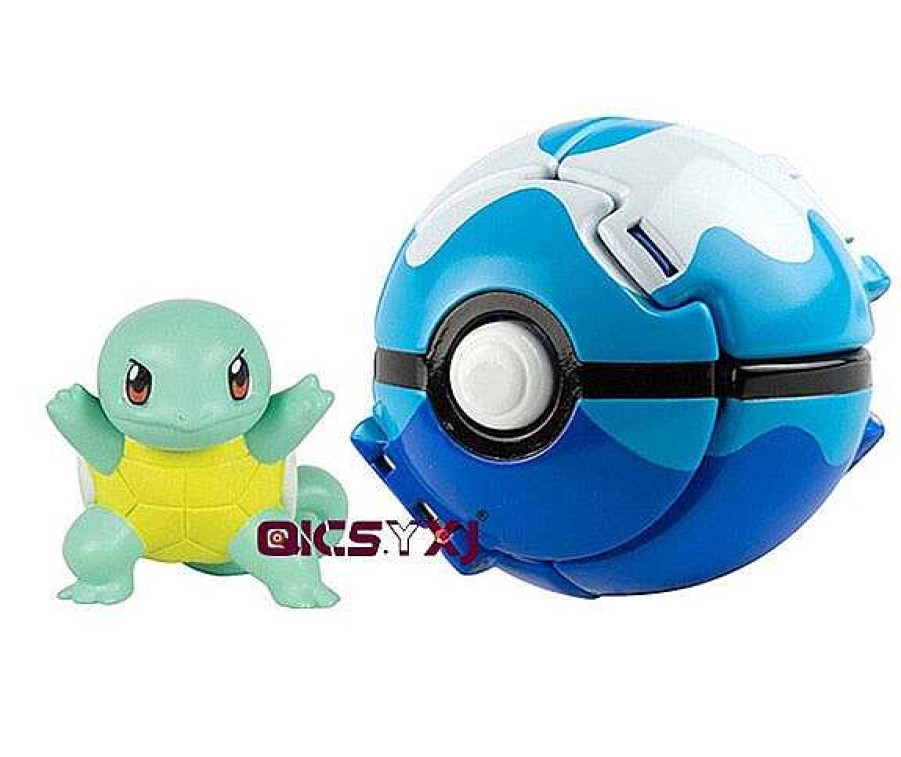 PKM Pokeball & Pokeballe | Pokeball Mit Pokemon Figur (Viele Motive Zur Auswahl)