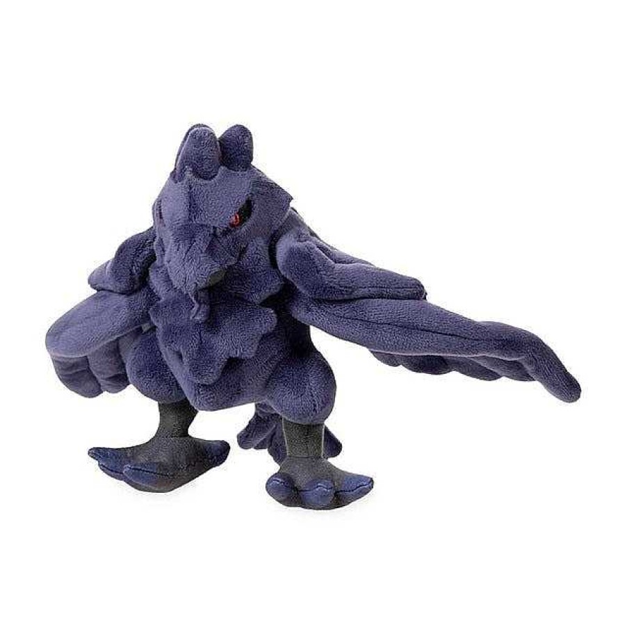 PKM Pokemon Kuscheltiere | Corviknight Krarmor Pluschtier Pokemon (Ca. 18Cm)