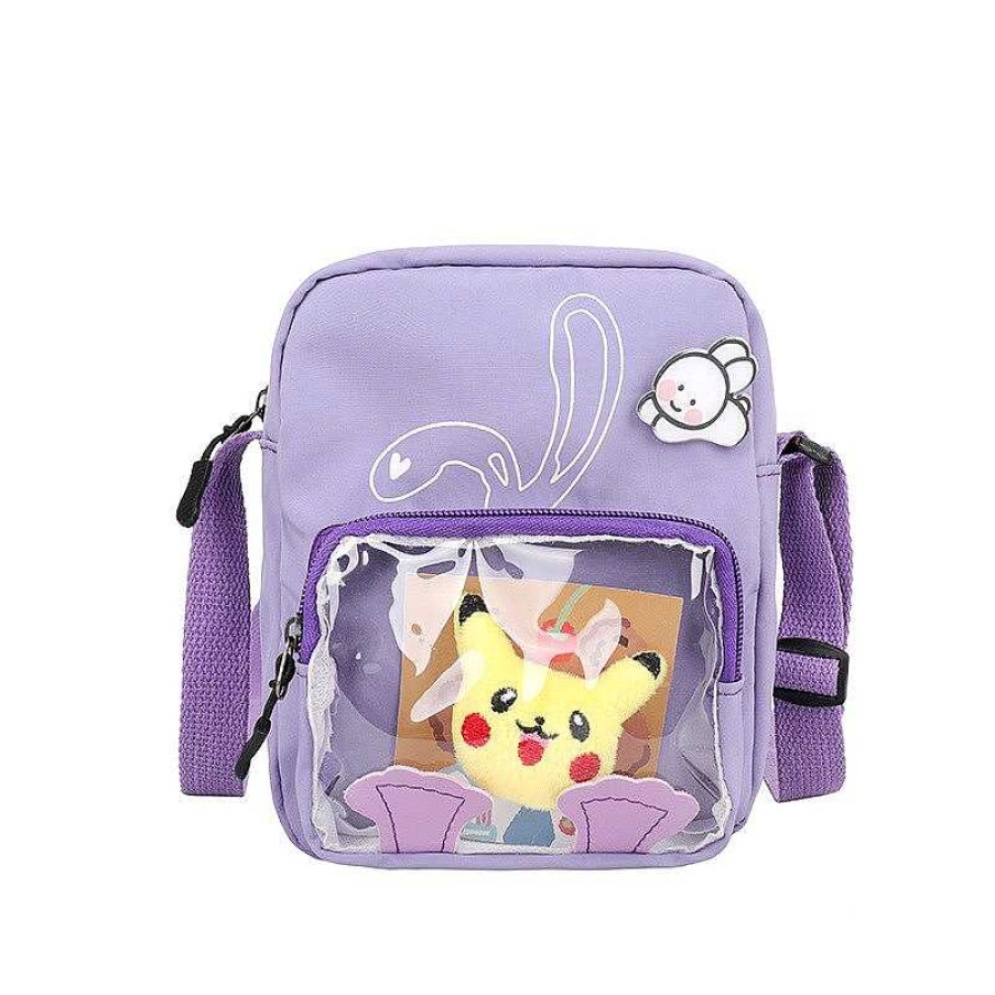 PKM Rucksacke & Taschen | Pokemon Pikachu Messenger Bag Mit Transparenter Front