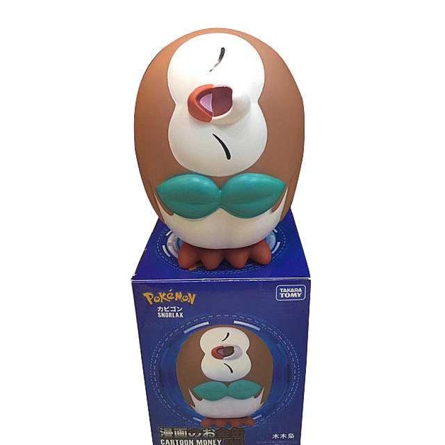 PKM Sonstiges Merchandise | Bauz Rowlet Spardose Pokemon Sparbuchse