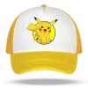 PKM Pokemon Mutzen & Caps | Coole Sommer Baseball Caps Mit Pikachu Und Pokemon Motiven