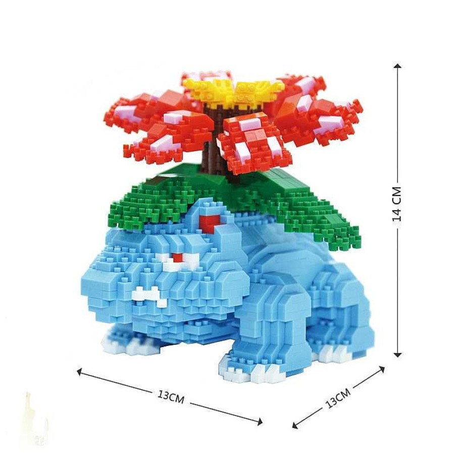 PKM Pokemon Bausteine | Bisaflor / Venusaur Pokemon Baustein Set