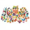 PKM Pokemon Figuren | Pokemon Figuren Sets (4-6Cm) Mit 10, 20, 30, 40 Oder 50 Figuren