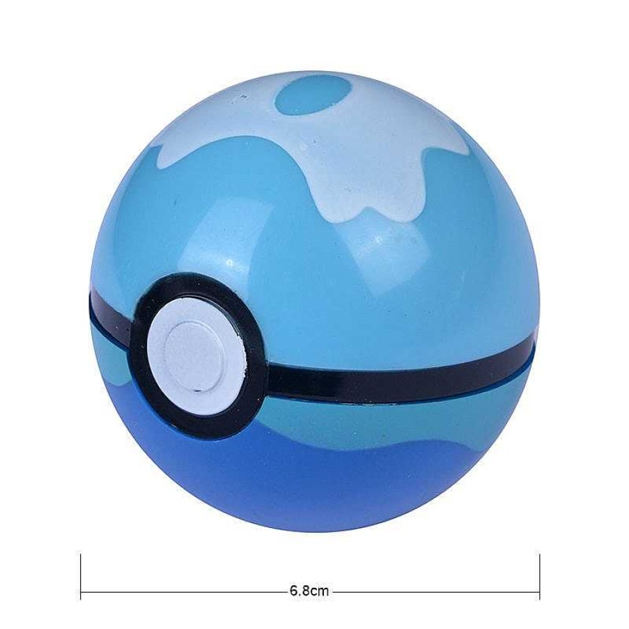 PKM Pokeball & Pokeballe | 4 Bis 20 Pokeballe Mit Pokemon Figuren Im Set (Zufallige Wahl)