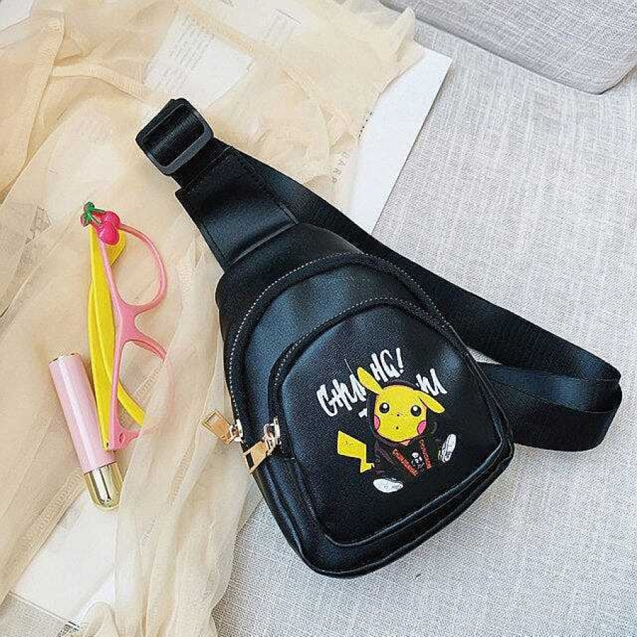 PKM Sonstiges Merchandise | Pokemon Schultertasche Fur Kinder - Slingbag In Verschiedenen Farben